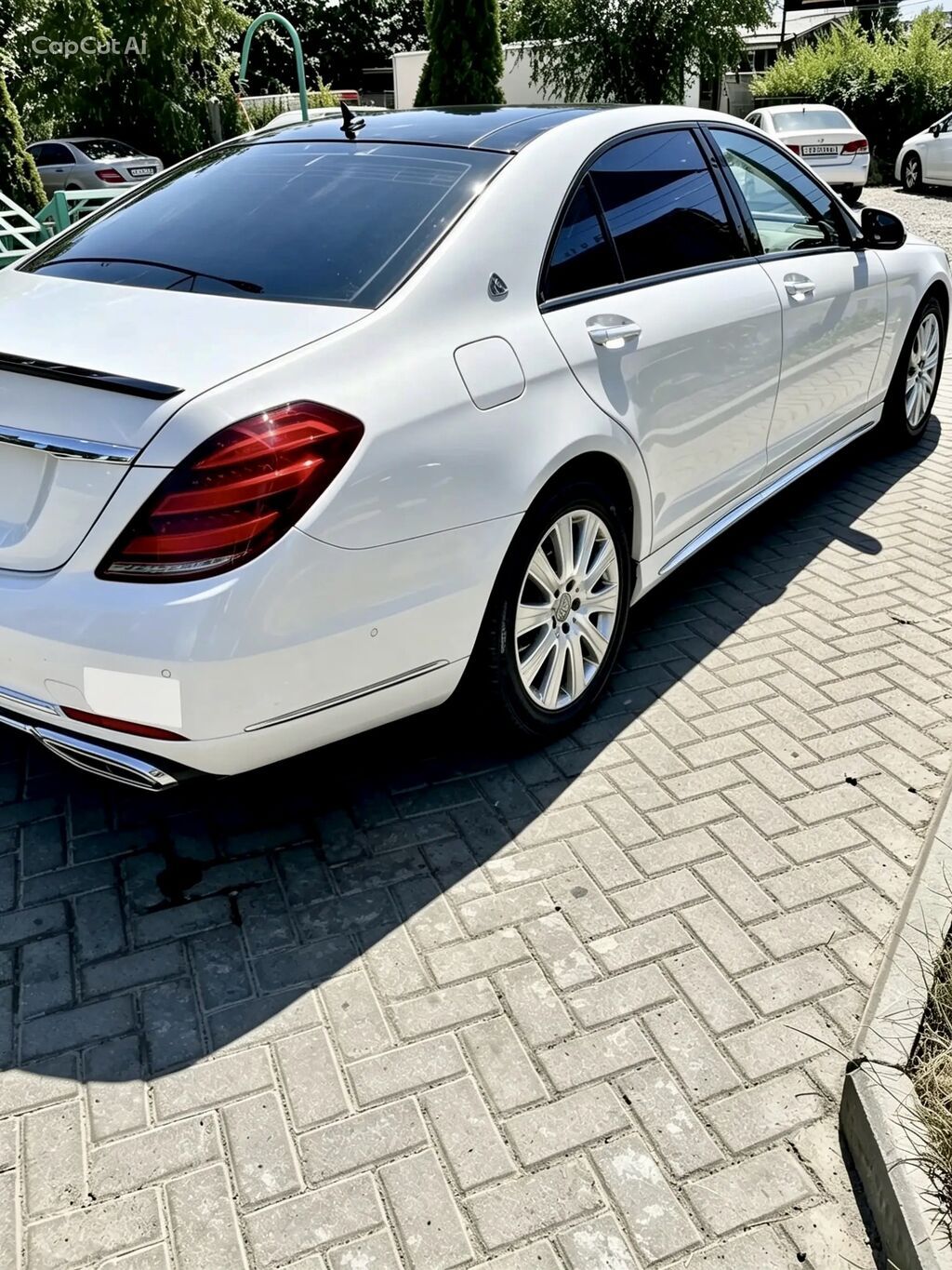 Mercedes-Benz S-Class: 2007 г., 5 л, Автомат, Бензин, Седан: фото 4