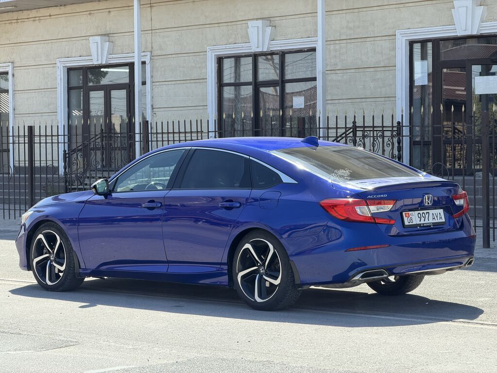 Honda Accord: 2019 г., 1.5 л, Автомат, Бензин, Седан: фото 2
