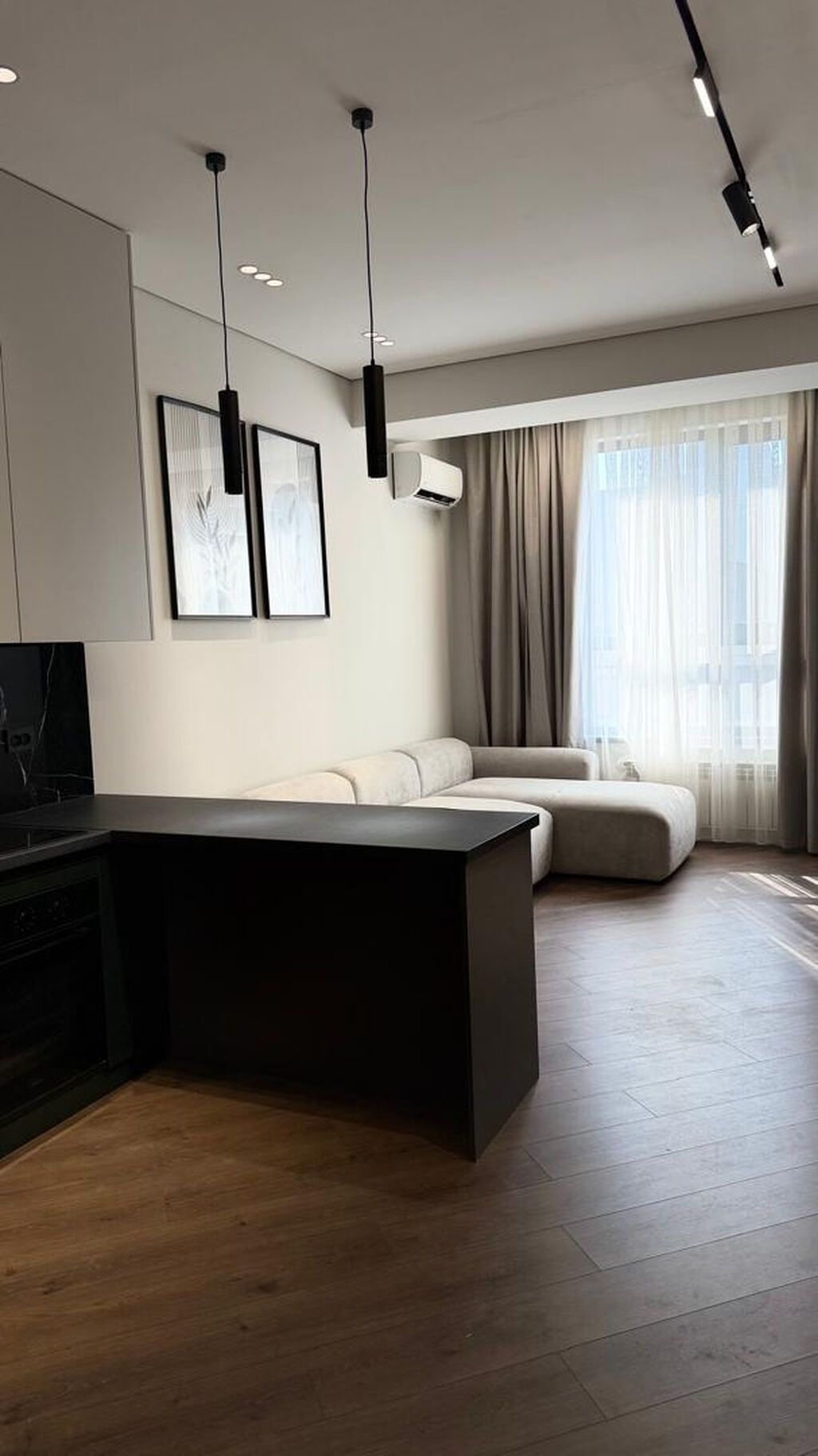 2 комнаты, 46 м², Орто-Сай с. Элитка, 13 этаж, Евроремонт: фото 2