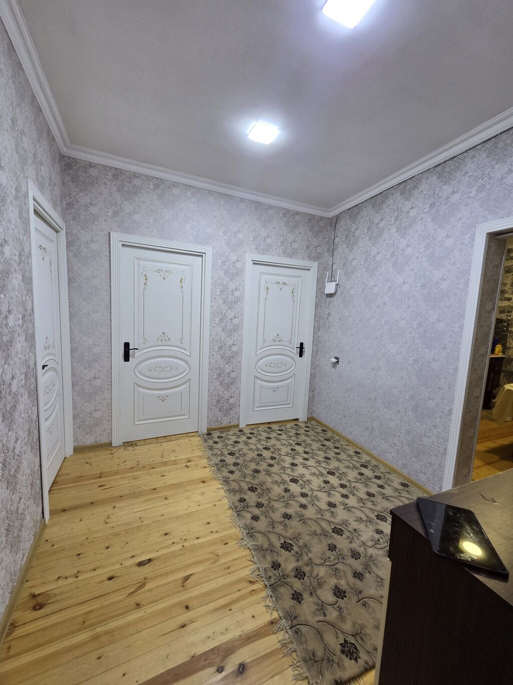 3 otaqlı, 82 kv. m, Yeni təmirli