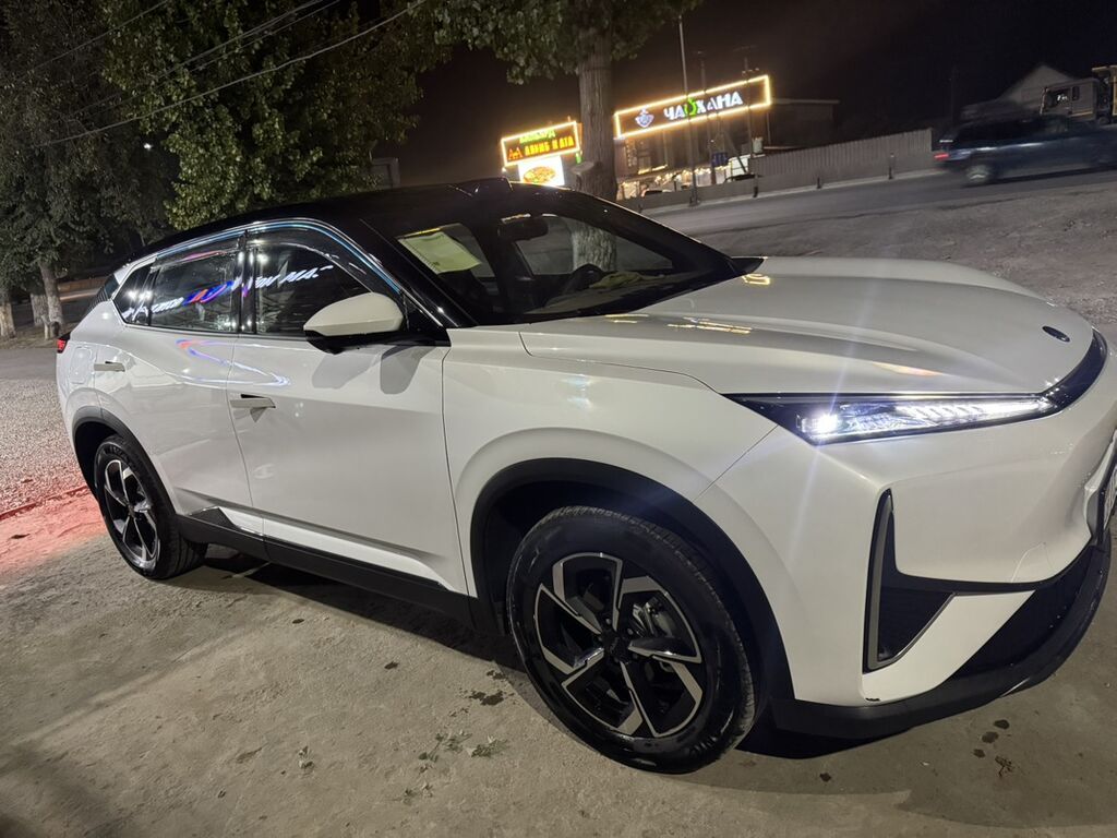 Dongfeng Aeolus Haohan: 2025 г., Автомат, Электромобиль, Кроссовер: фото 7
