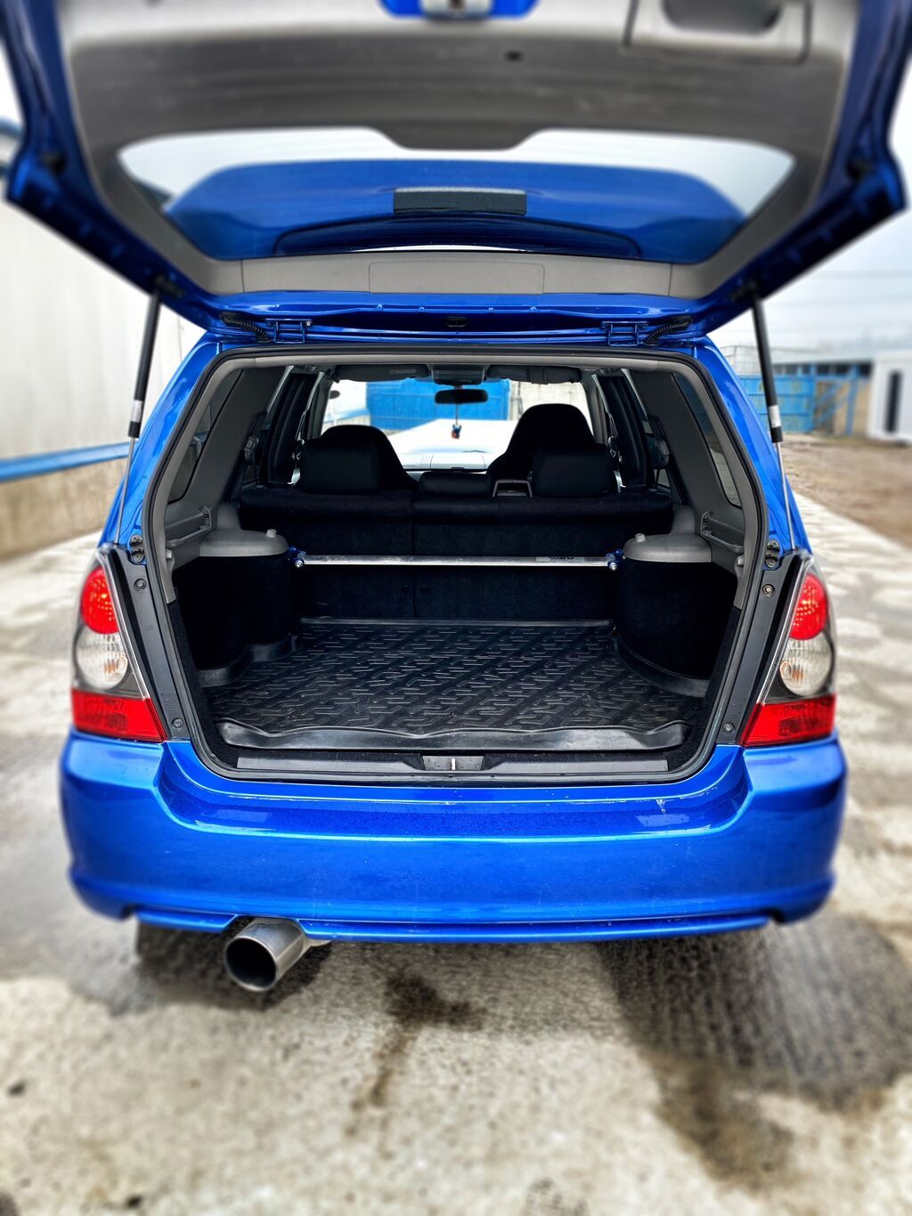 Subaru Forester: 2006 г., 2.5 л, Механика, Бензин, Универсал: фото 7