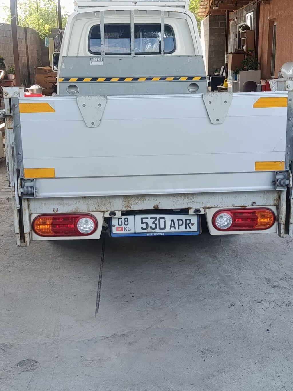 Hyundai Porter (бортовой малотоннажный грузовик) - Тип кузова: фото 4
