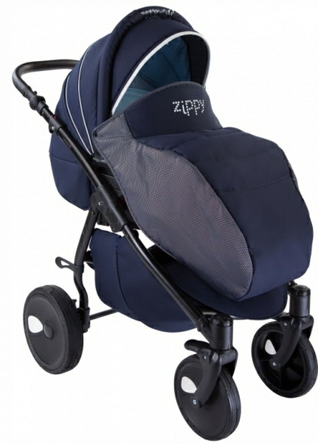 Tutis Zippy Silver Plus 3 в 1