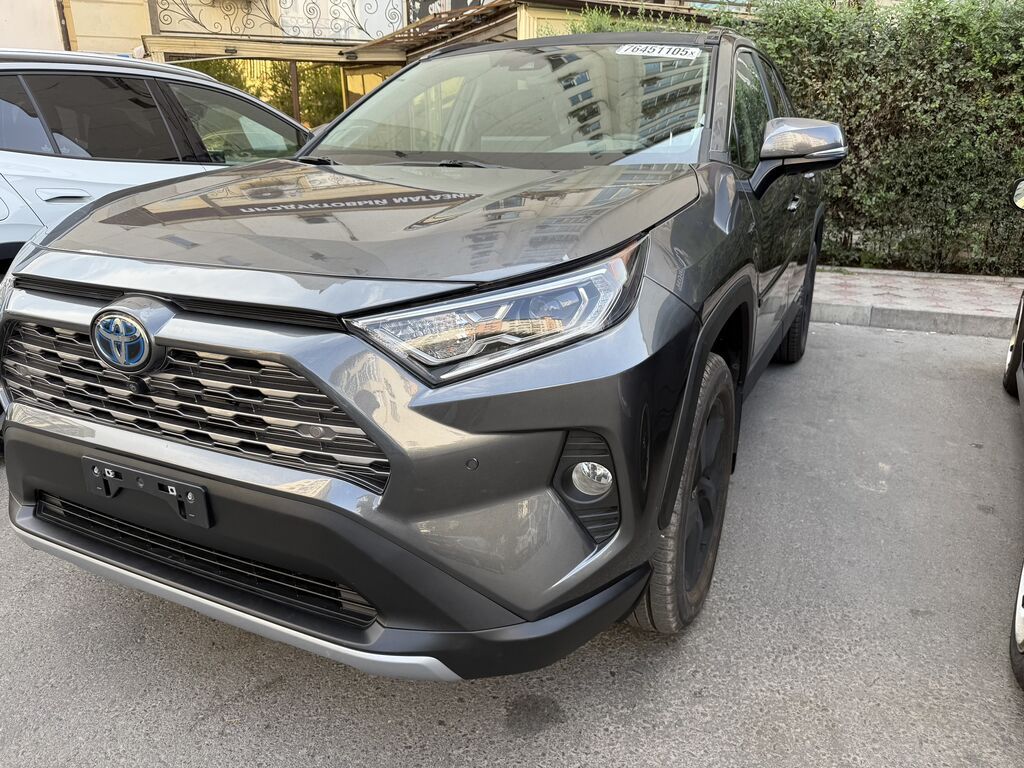 Toyota RAV4: 2021 г., 2.5 л, Автомат, Гибрид, Кроссовер: фото 2