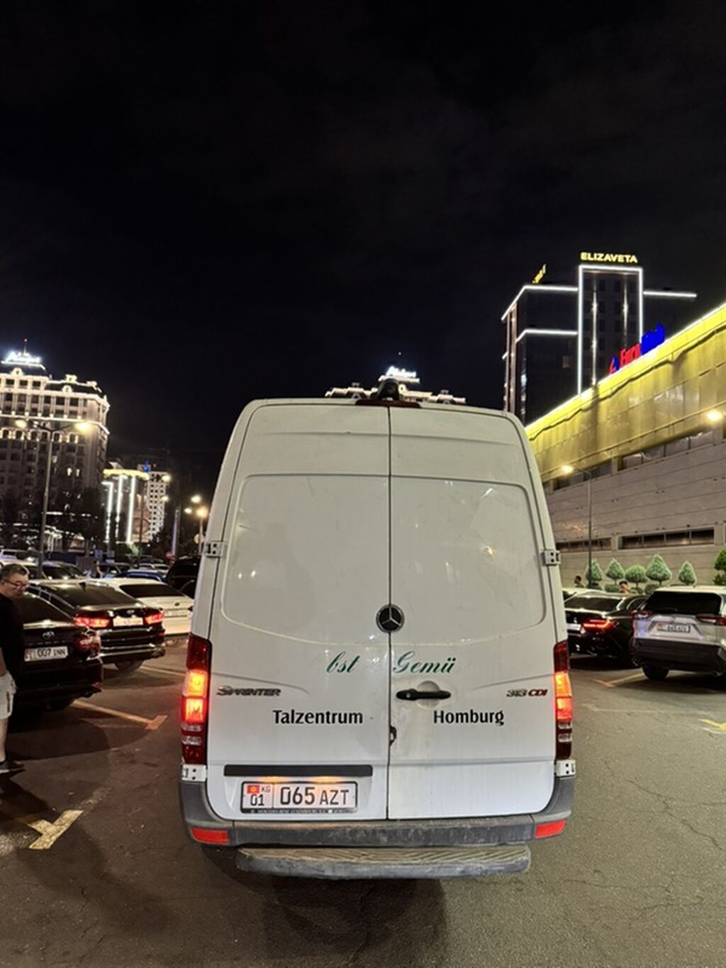 Mercedes-Benz Sprinter 2011 года Надёжный коммерческий автомобиль: фото 3