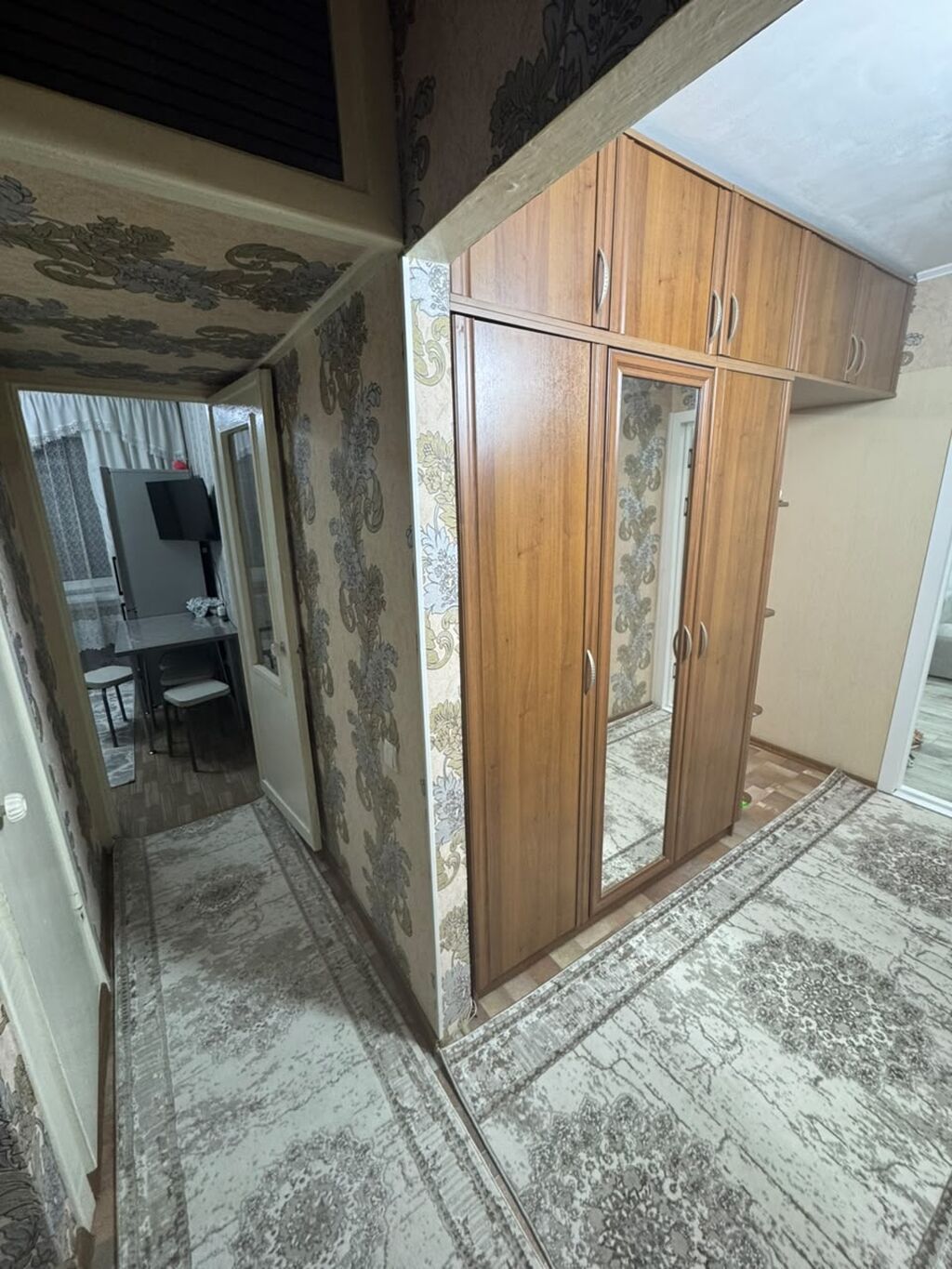 2 комнаты, 47 м², 11 мкр 104 серия, 4 этаж, Свежий ремонт: фото 4