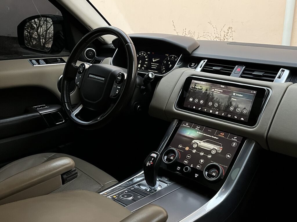 Land Rover Range Rover Sport: 2019 г., 3 л, Автомат, Бензин, Кроссовер: фото 8