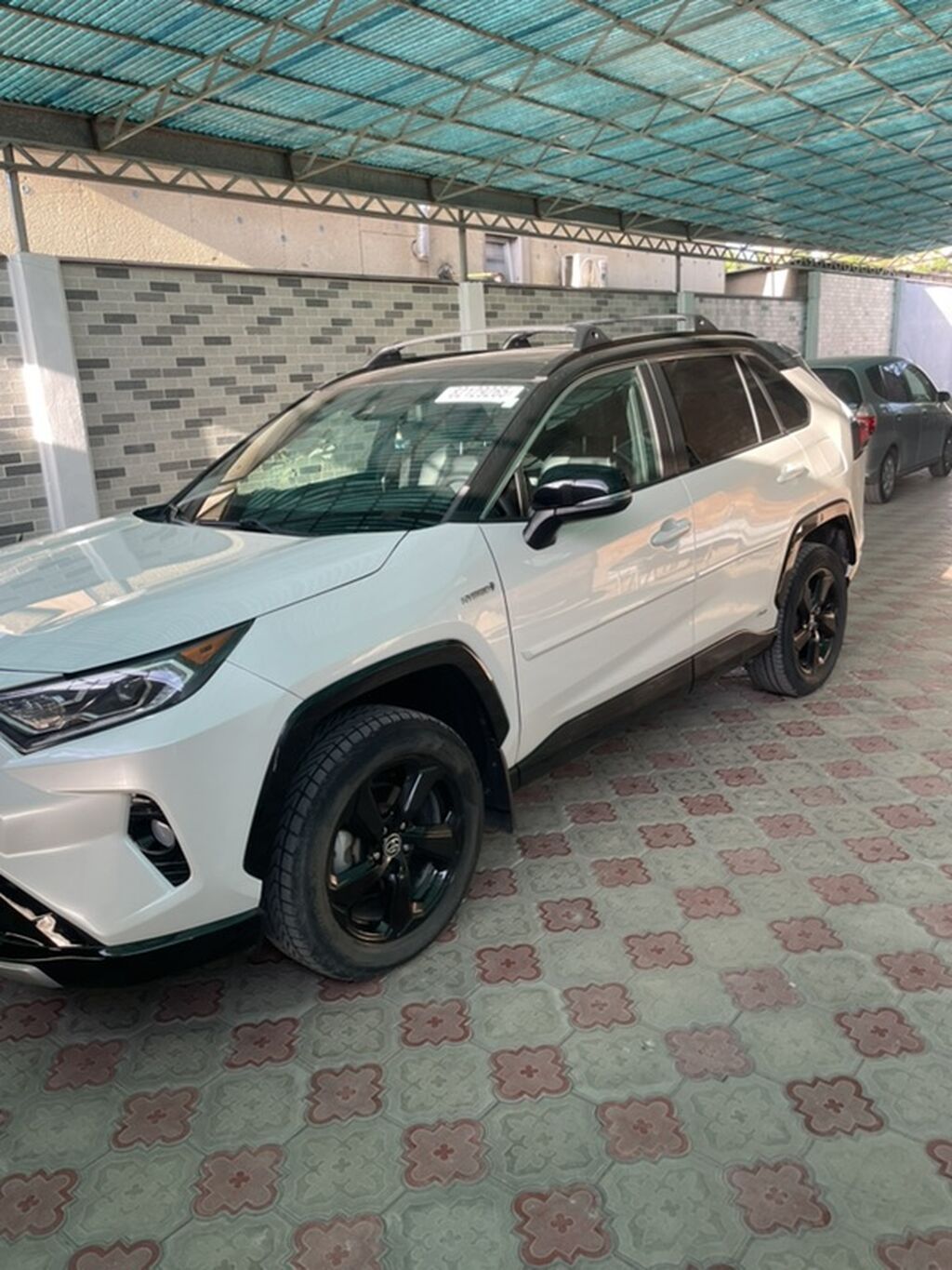Toyota RAV4: 2020 г., 2.5 л, Вариатор, Гибрид, Кроссовер: фото 5