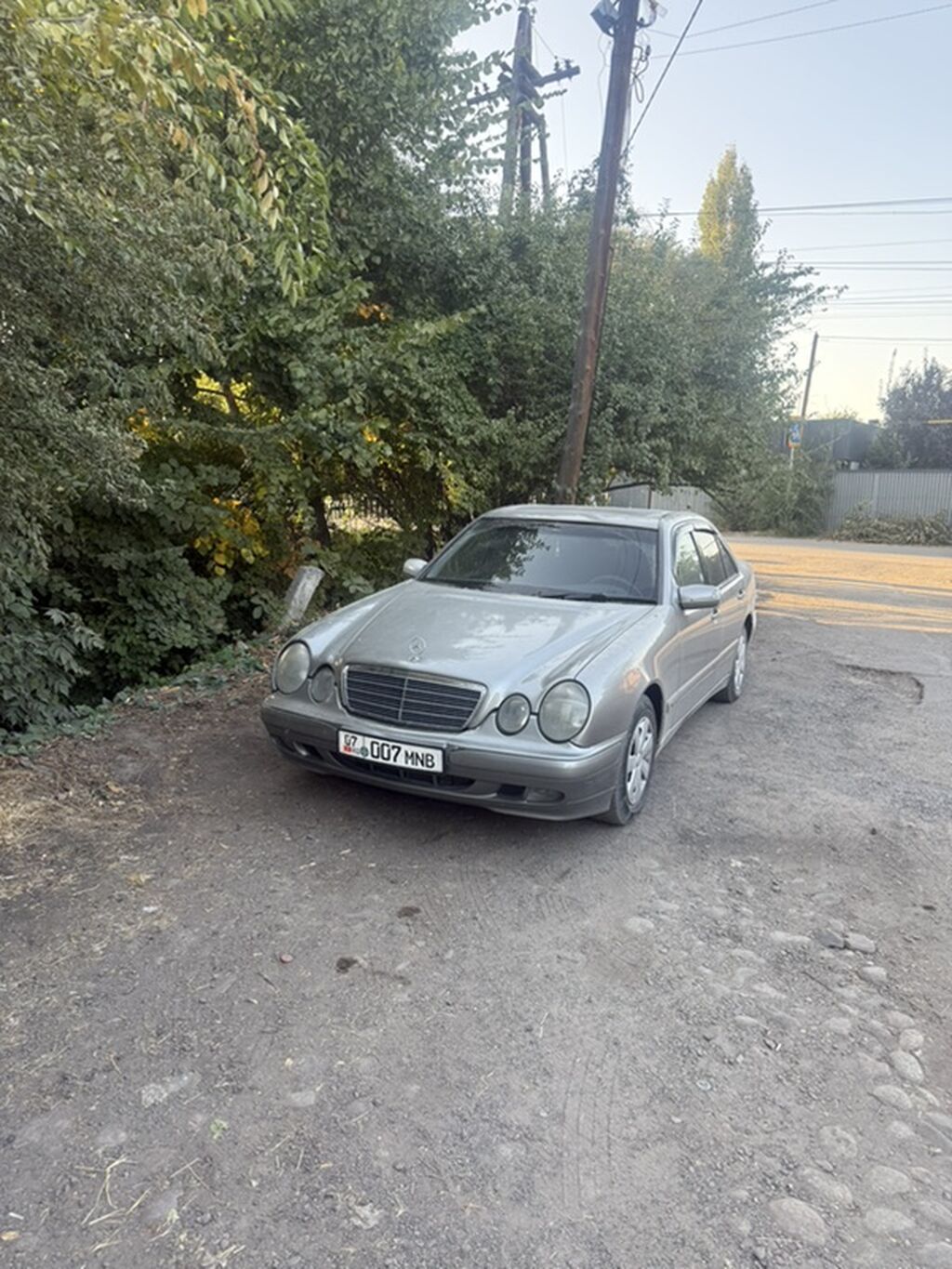 Mercedes-Benz E-Class: 2001 г., 2.2 л, Автомат, Дизель, Седан: фото 3