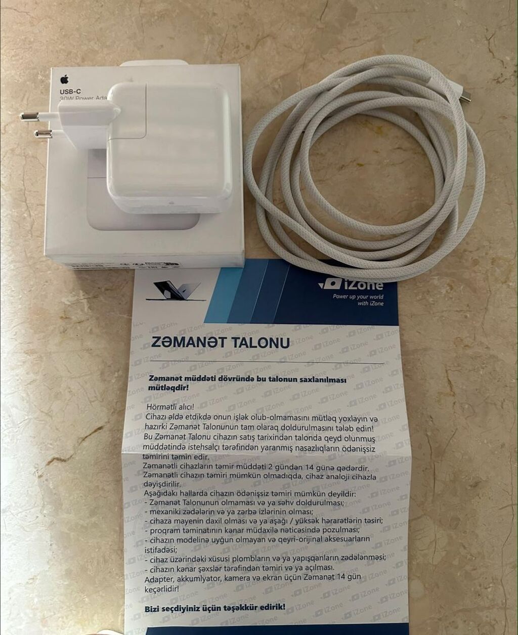 Simsiz şarj cihazı Apple, > 20 Vt, Yeni