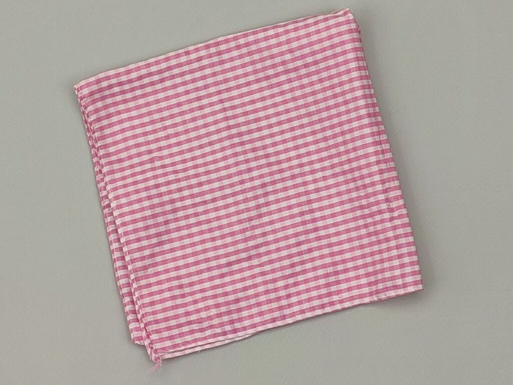 Napkins: PL - Napkin 46 x 45, color - pink, condition - Ideal — 1