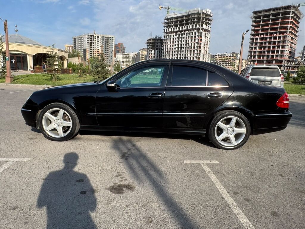 Mercedes-Benz E-Class: 2005 г., 3 л, Автомат, Бензин, Седан: фото 4