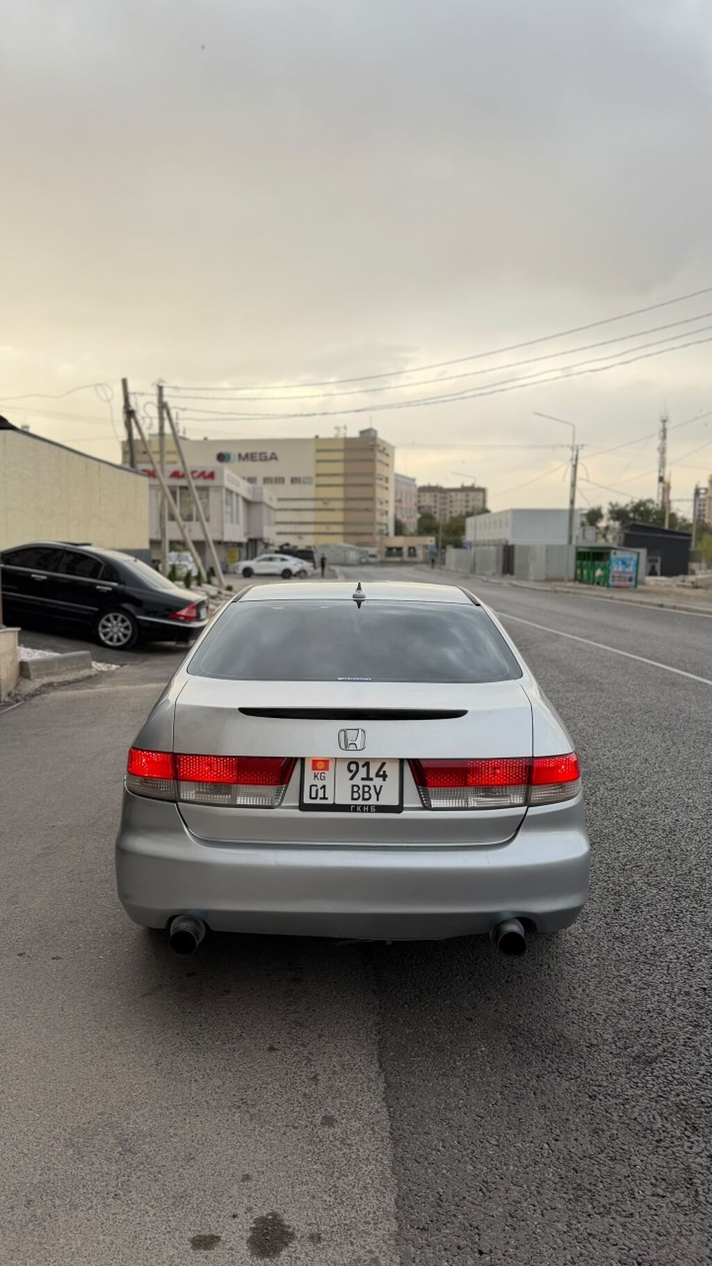 Honda Inspire: 2005 г., 3 л, Автомат, Бензин, Седан: фото 4