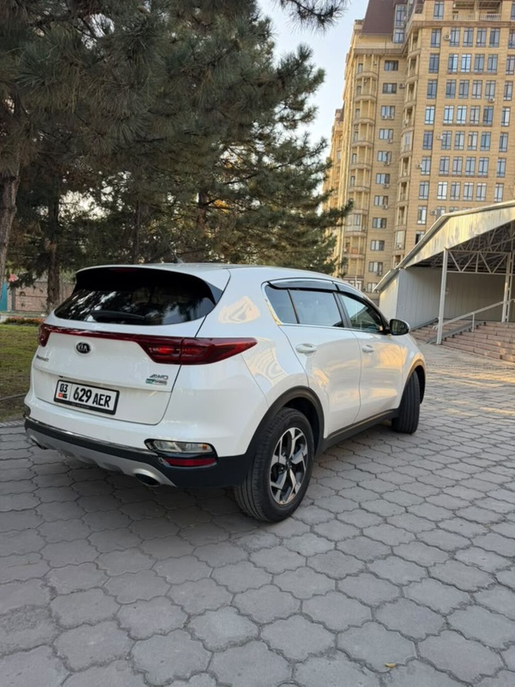 Kia Sportage: 2019 г., 2 л, Автомат, Дизель, Кроссовер: фото 7