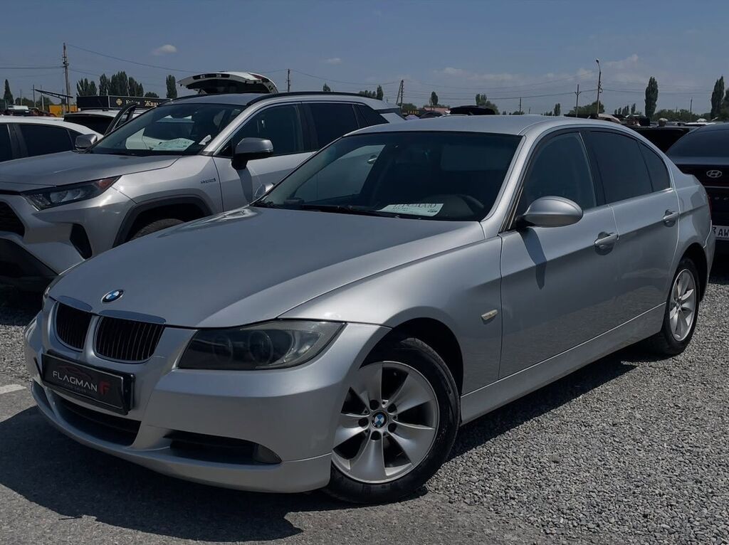BMW 3 series: 2007 г., 2.5 л, Автомат, Бензин, Седан: фото 3