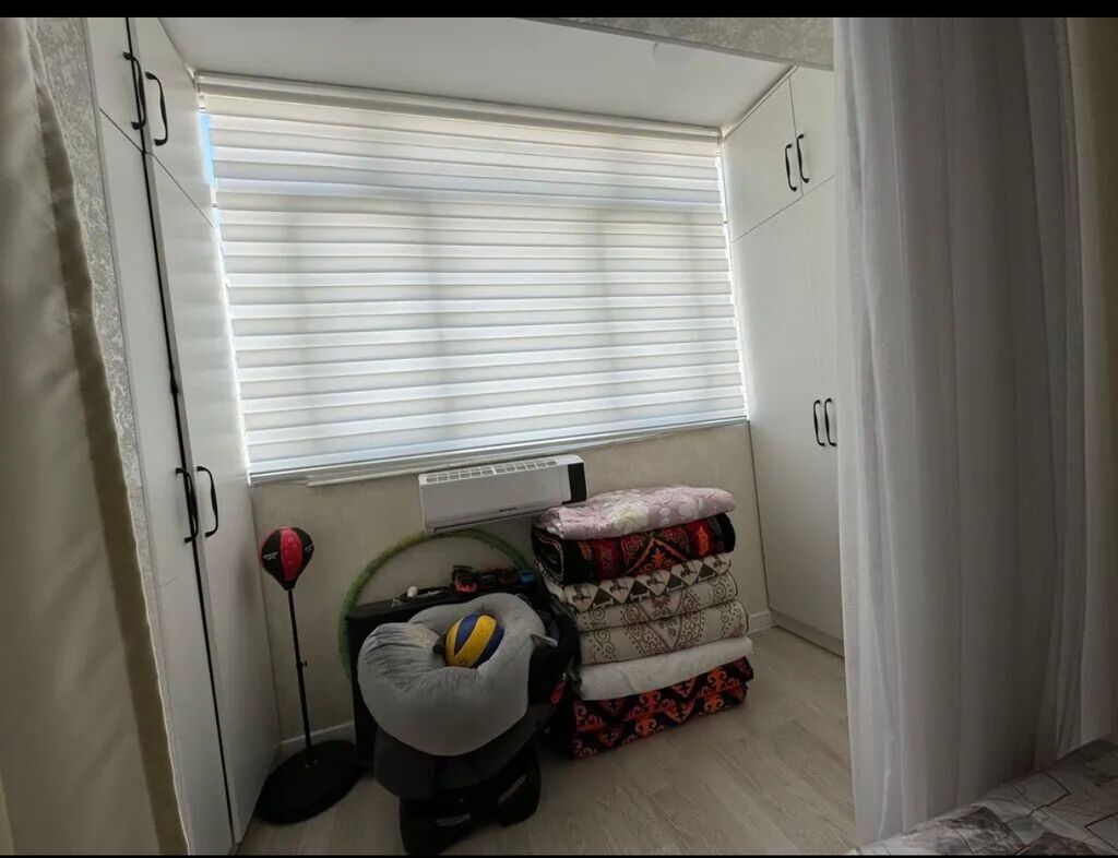 1 комната, 40 м², Верхний Джал 106 серия, 6 этаж, Евроремонт: фото 2