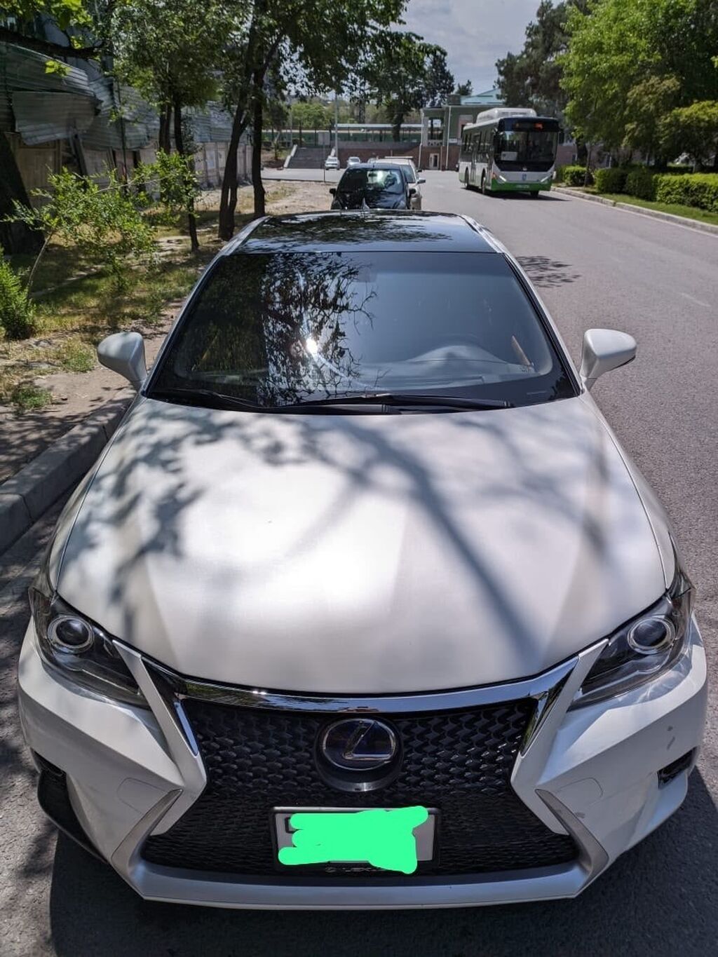Lexus CT: 2016 г., 2 л, Вариатор, Гибрид, Хэтчбэк: фото 5