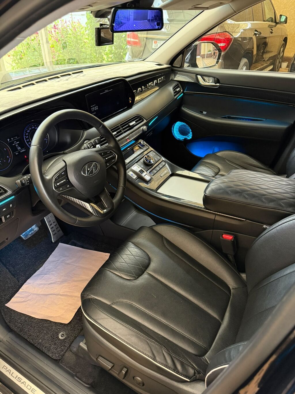 Hyundai Palisade: 2019 г., 2.2 л, Автомат, Дизель, Кроссовер: фото 7