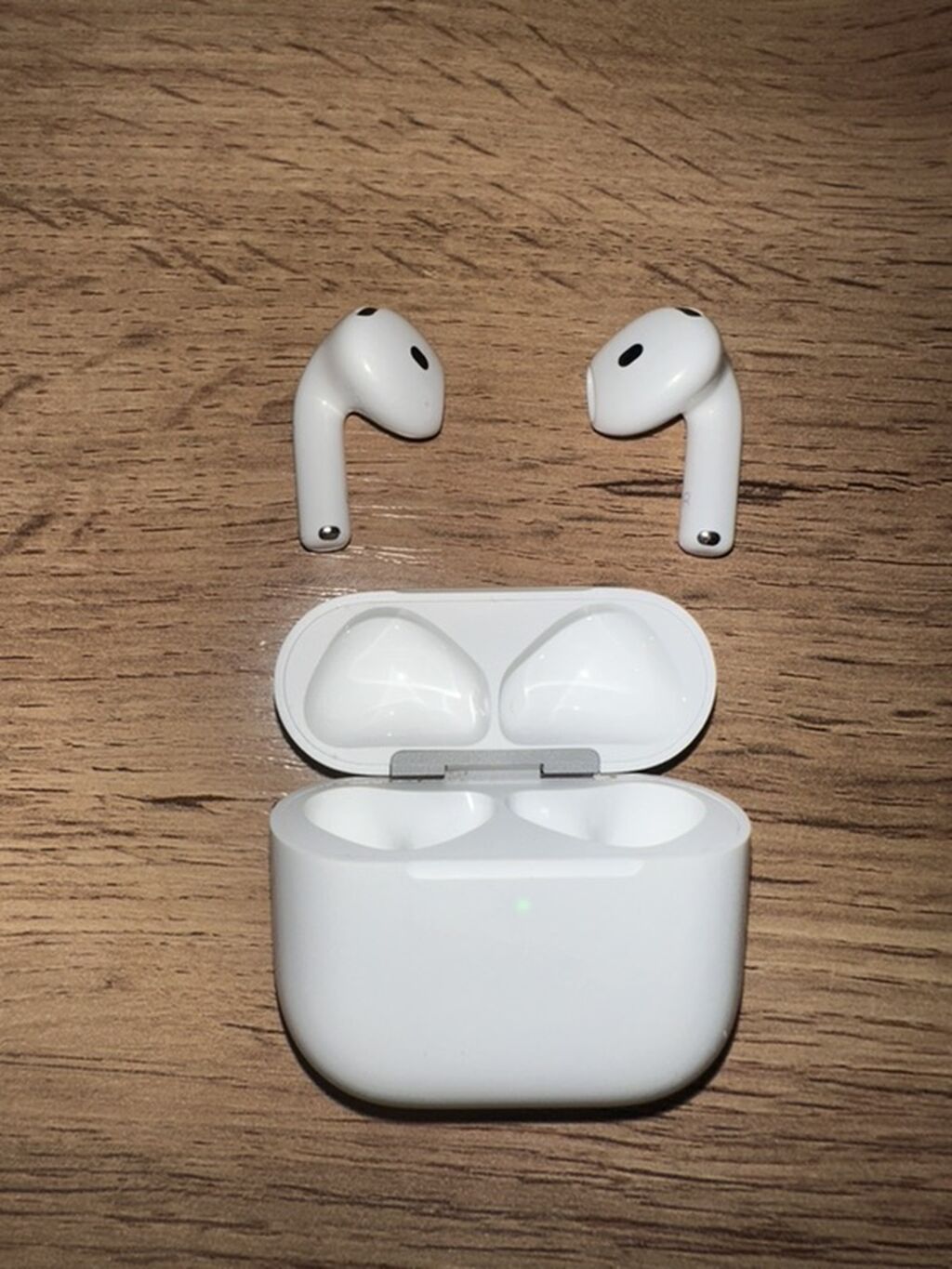 AirPods 4 без шумодава идеального состояния, оригинал с Америки! Без: фото 2