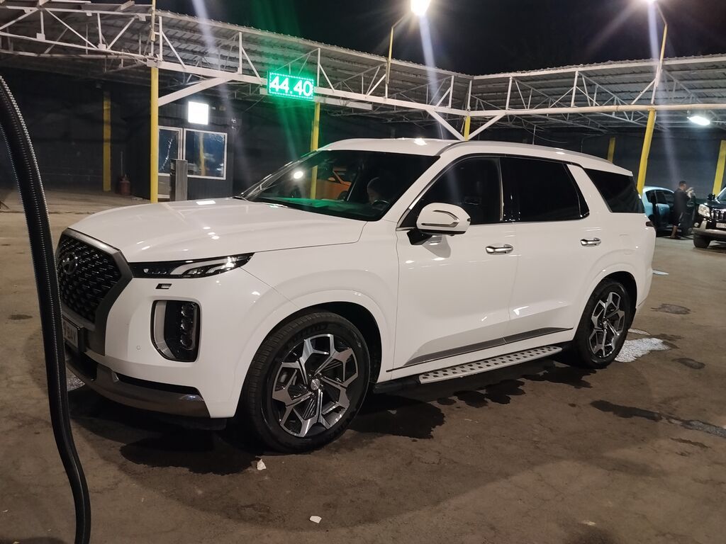 Hyundai Palisade: 2021 г., 2.2 л, Автомат, Дизель, Кроссовер: фото 2