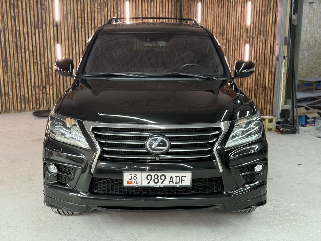 Lexus LX: 2014 г., 5.7 л, Автомат, Бензин, Внедорожник: фото 3