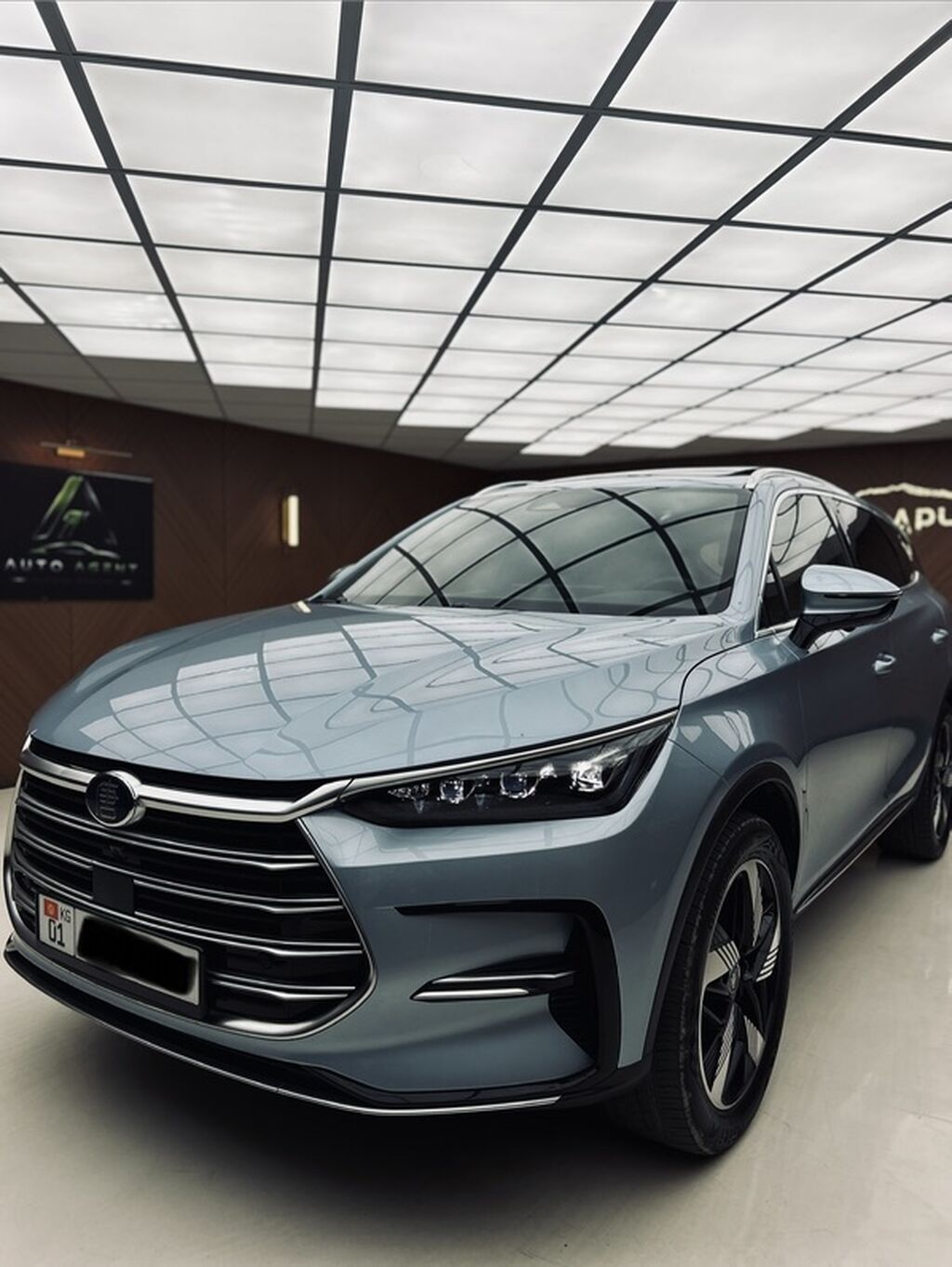 BYD Song Plus: 2023 г., 1.5 л, Электромобиль, Кроссовер: фото 2