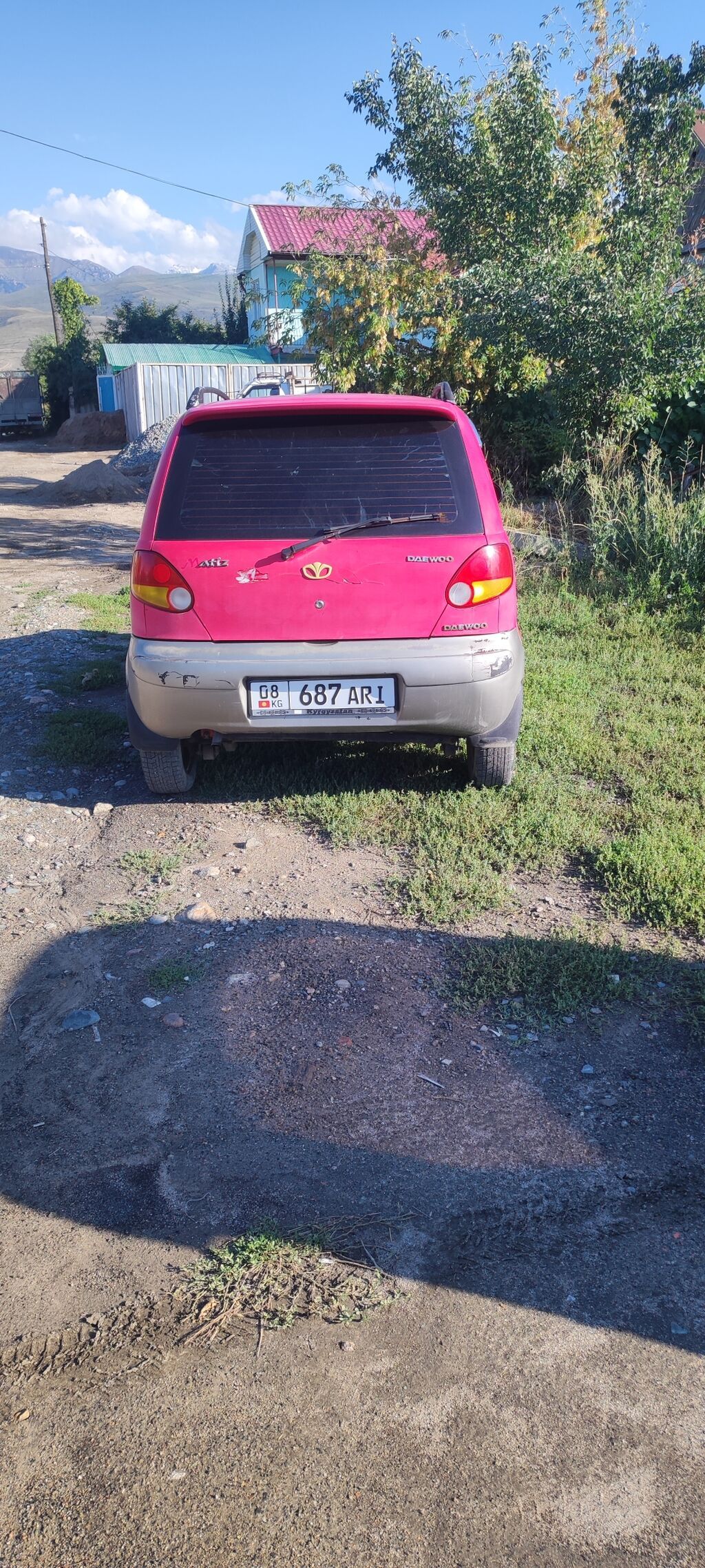Daewoo Matiz: 2001 г., 0.8 л, Механика, Бензин, Хэтчбэк: фото 6