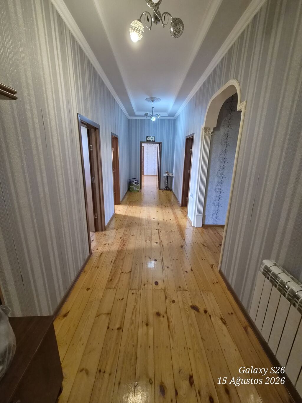 5 otaqlı, 160 kv. m, Kredit yoxdur, Yeni təmirli