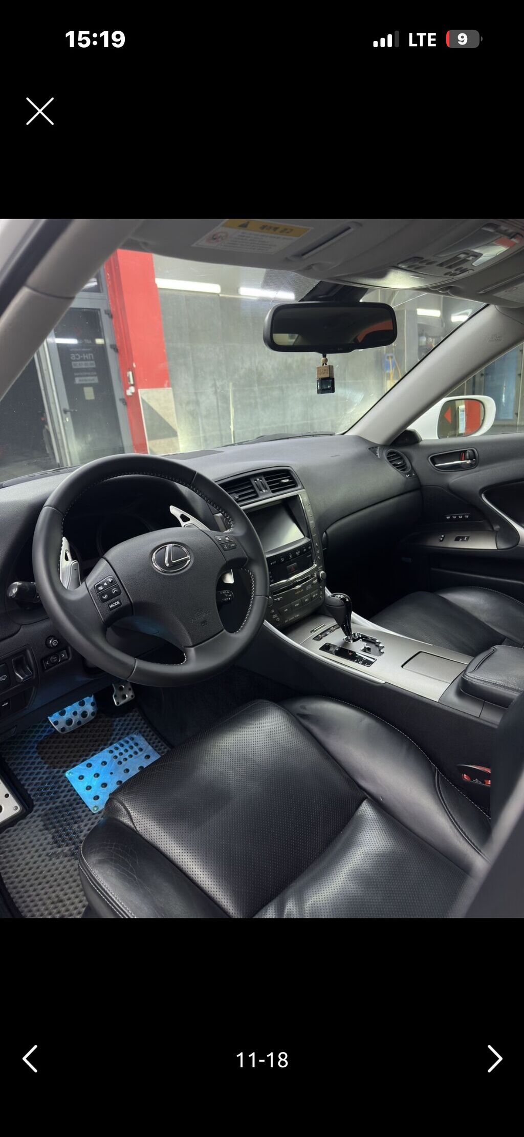 Lexus IS: 2008 г., 2.5 л, Автомат, Бензин, Седан: фото 8