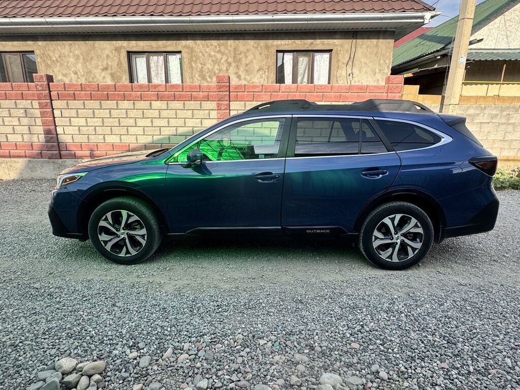 Subaru Outback 2020, 2.5 л, вариатор: фото 3