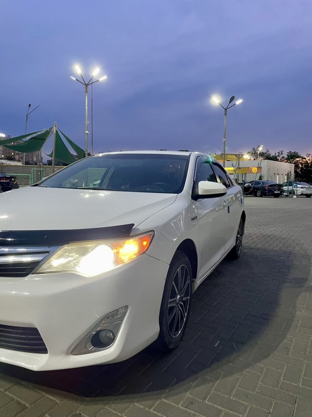 Toyota Camry: 2013 г., 2.5 л, Автомат, Бензин, Седан — фото 8