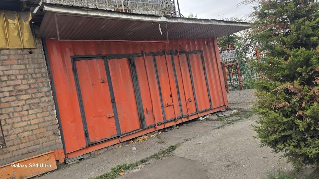 Металлический торговый павильон/контейнер - Формат: модульный: фото 2