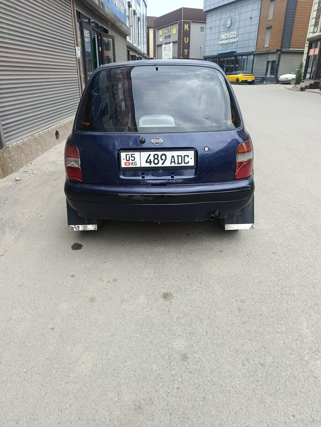 Nissan Micra: 1996 г., 1 л, Механика, Бензин, Хэтчбэк: фото 4