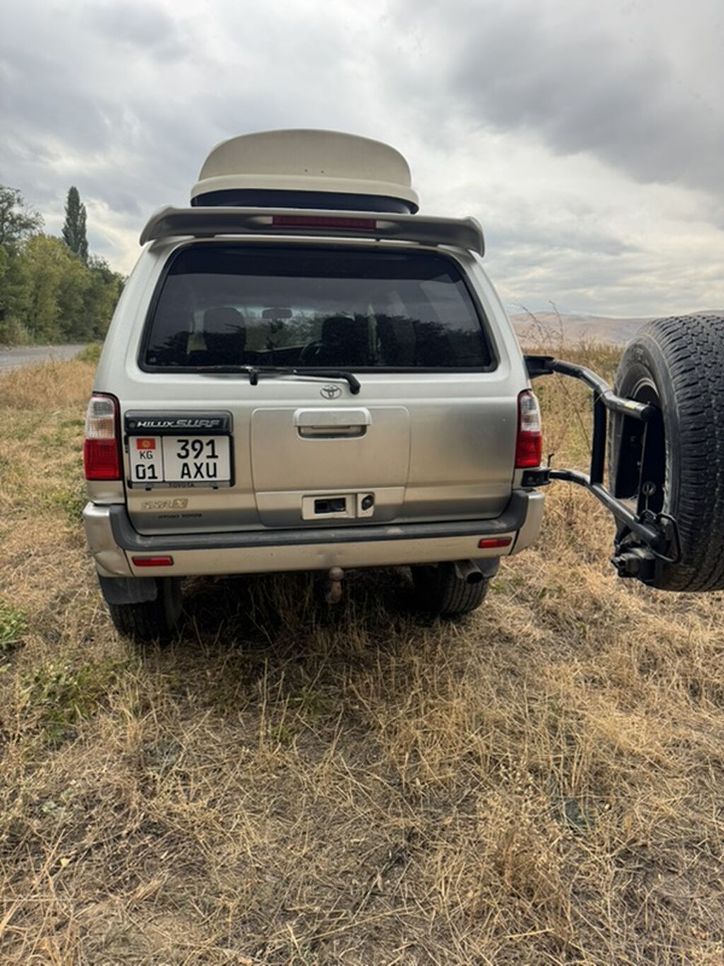 Toyota Hilux Surf: 2002 г., 2.7 л, Автомат, Бензин, Внедорожник: фото 6