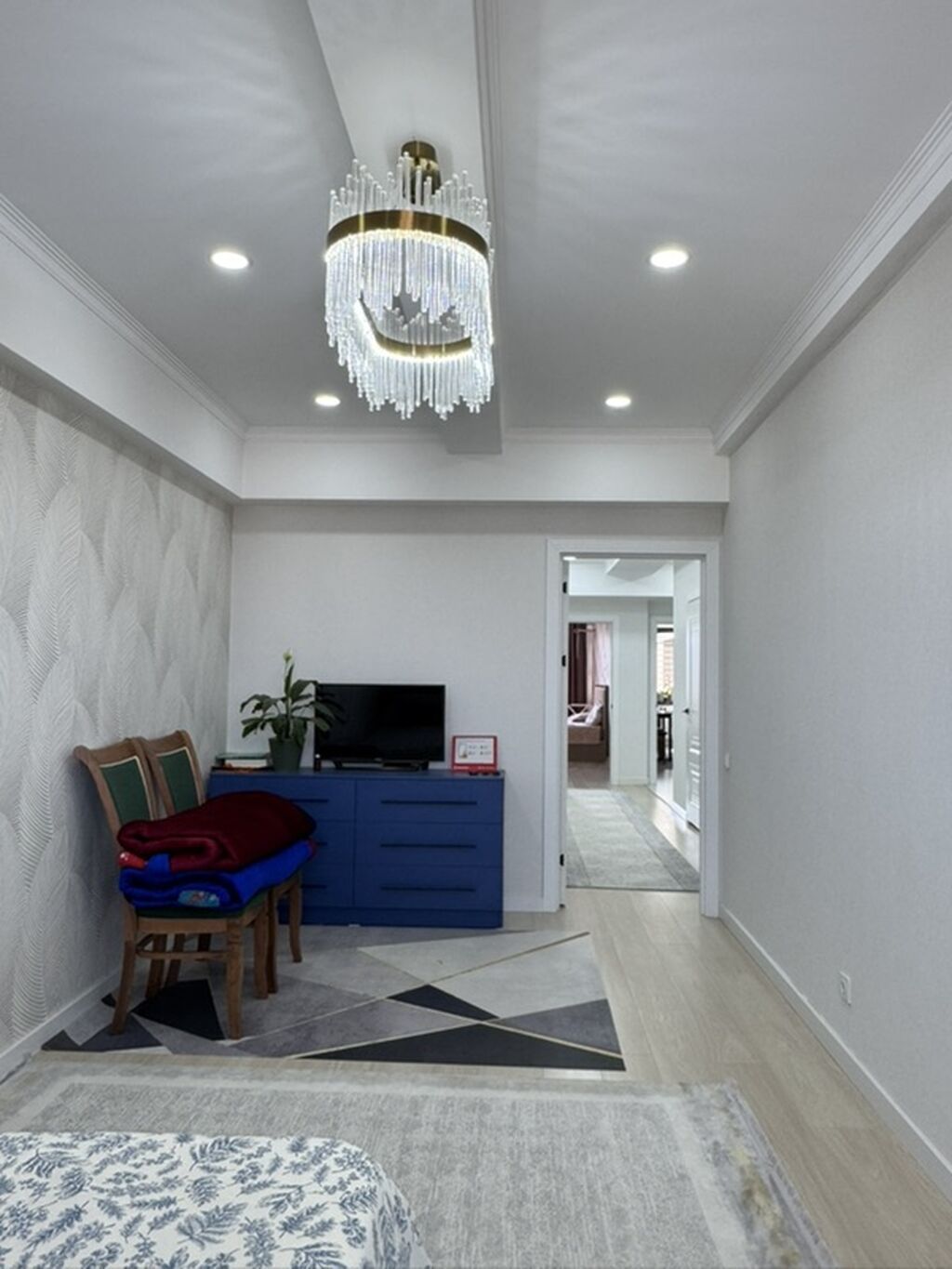 3 комнаты, 98 м², Кок-Жар ж/м Элитка, 12 этаж, Дизайнерский ремонт: фото 7