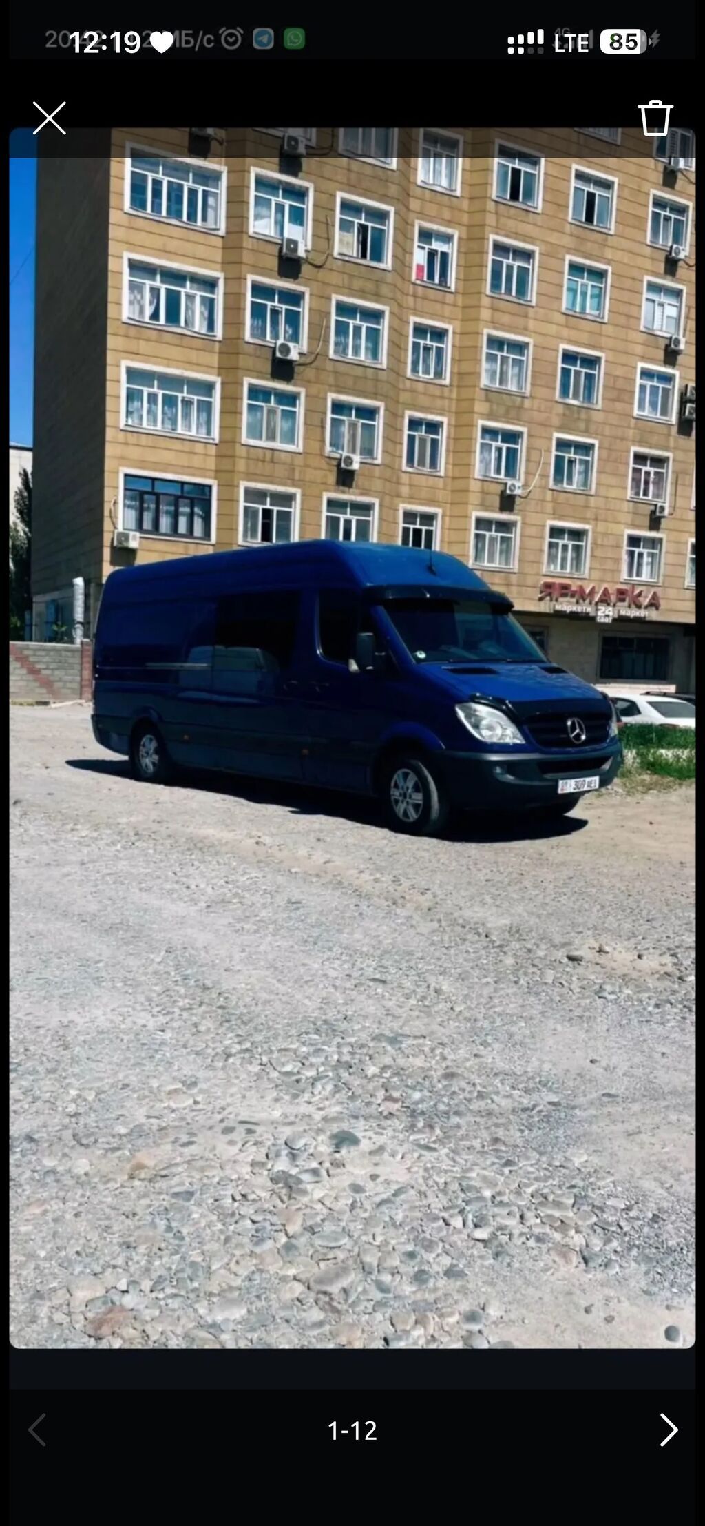 Автобус, Mercedes-Benz, 2009 г., 2.2 л: фото 8