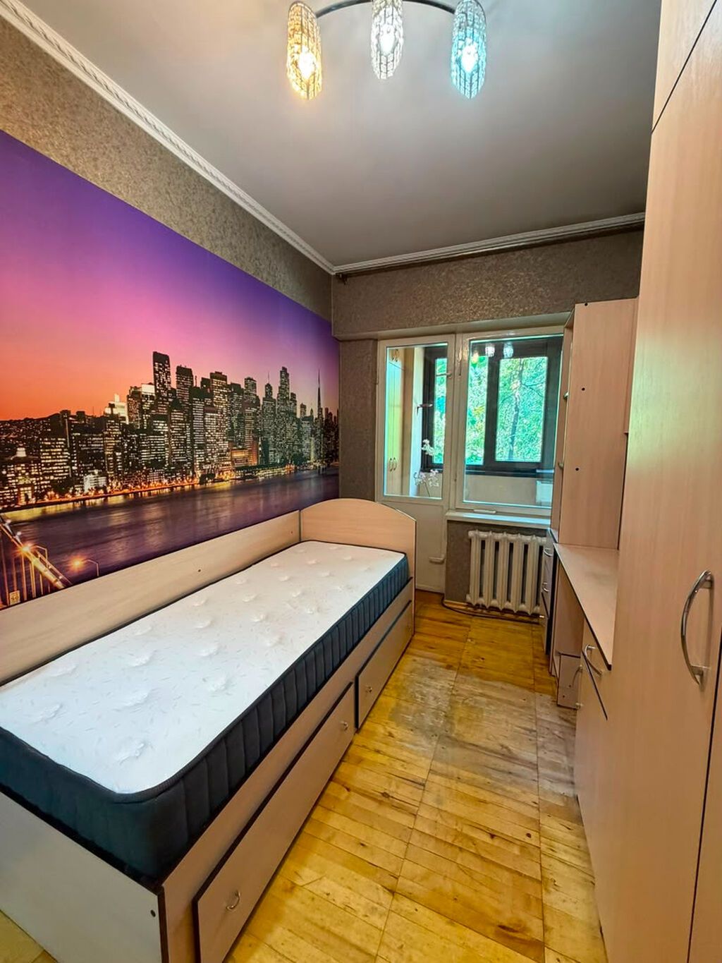 4 комнаты, 90 м², бульвар Эркиндик 2 этаж, Косметический ремонт: фото 5