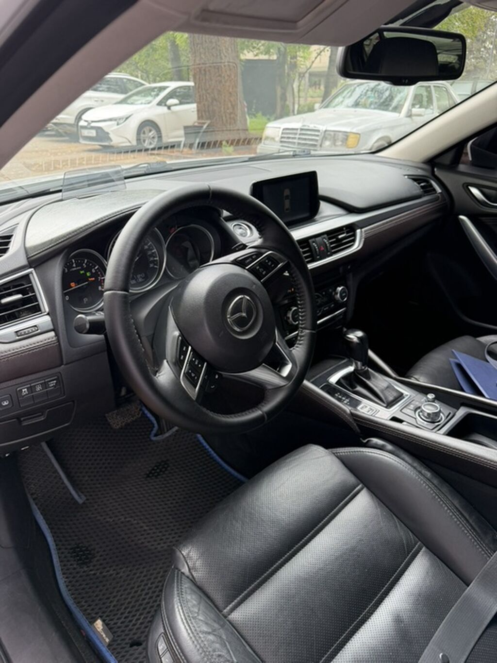 Mazda 6: 2013 г., 2.5 л, Автомат, Бензин, Седан: фото 7