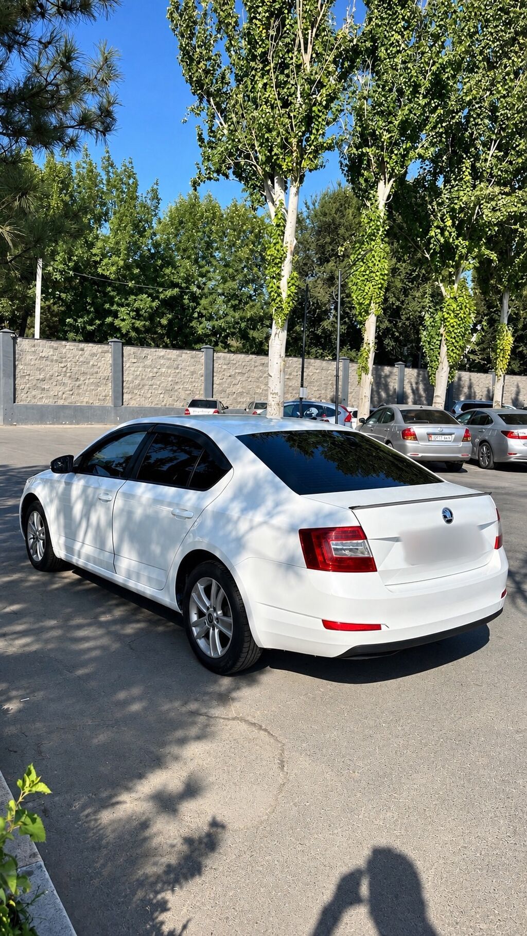 Skoda Octavia: 2016 г., 1.6 л, Автомат, Бензин, Седан: фото 3