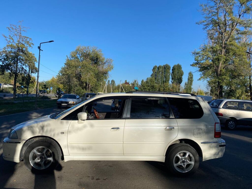 Honda Odyssey: 2003 г., 3 л, Автомат, Бензин, Минивэн: фото 3