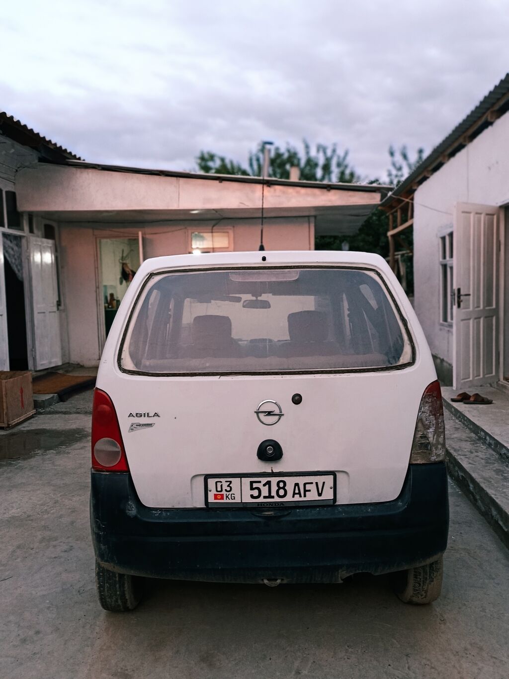 Opel Agila: 2002 г., Минивэн: фото 4