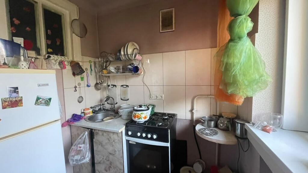 Продам 1-комнатную квартиру, 31 м², сквер Тоголок Молдо: фото 2