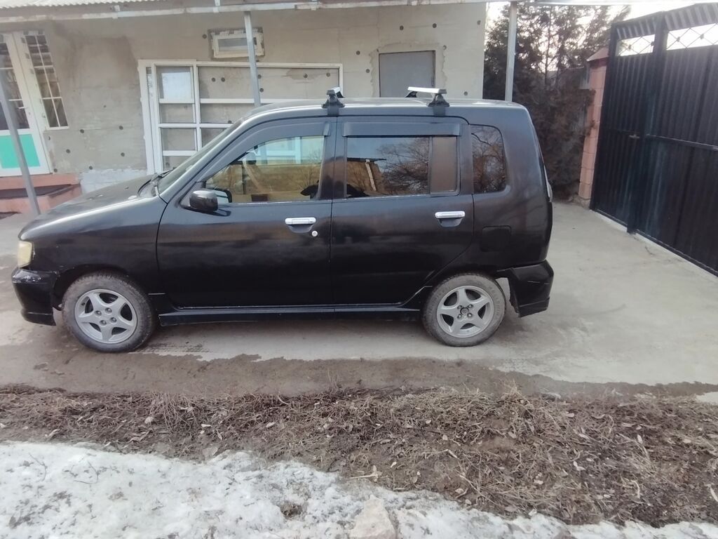 Nissan Cube: 1998 г., 1 л, Автомат, Бензин, Минивэн: фото 7