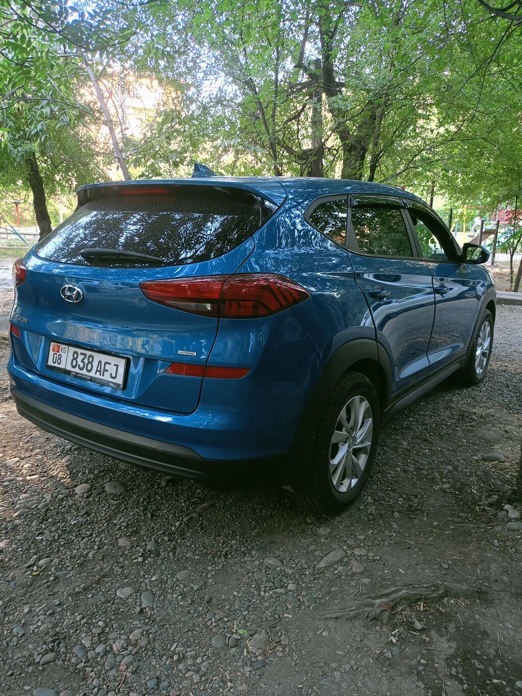Hyundai Tucson: 2019 г., 2 л, Автомат, Бензин, Кроссовер: фото 4