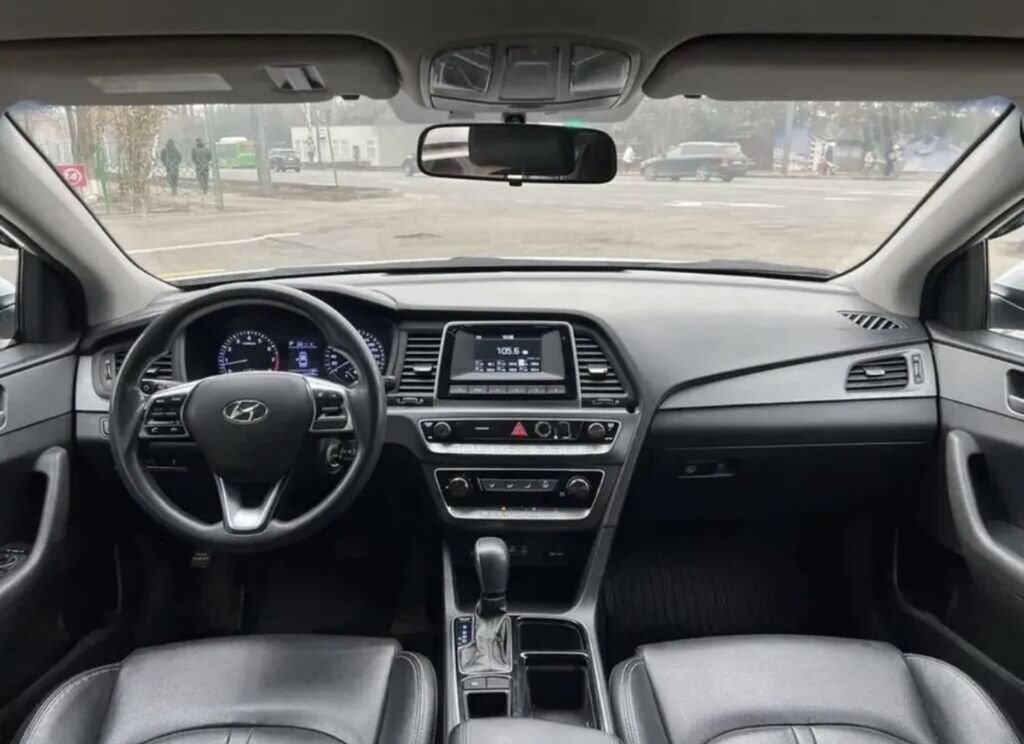 Сдаю Hyundai Sonata под такси, Долгосрочно, | Залог, Водительские права, Ремонт мотора от арендодателя: фото 3