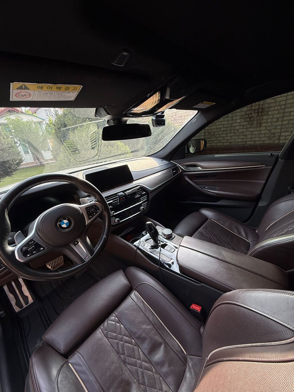 BMW 530: 2019 г., 2 л, Автомат, Бензин: фото 7