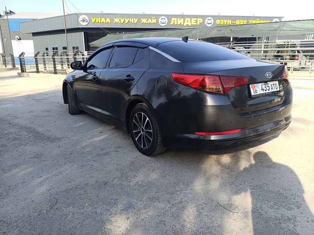 Kia Optima: 2012 г., 2 л, Автомат, Бензин, Седан: фото 3