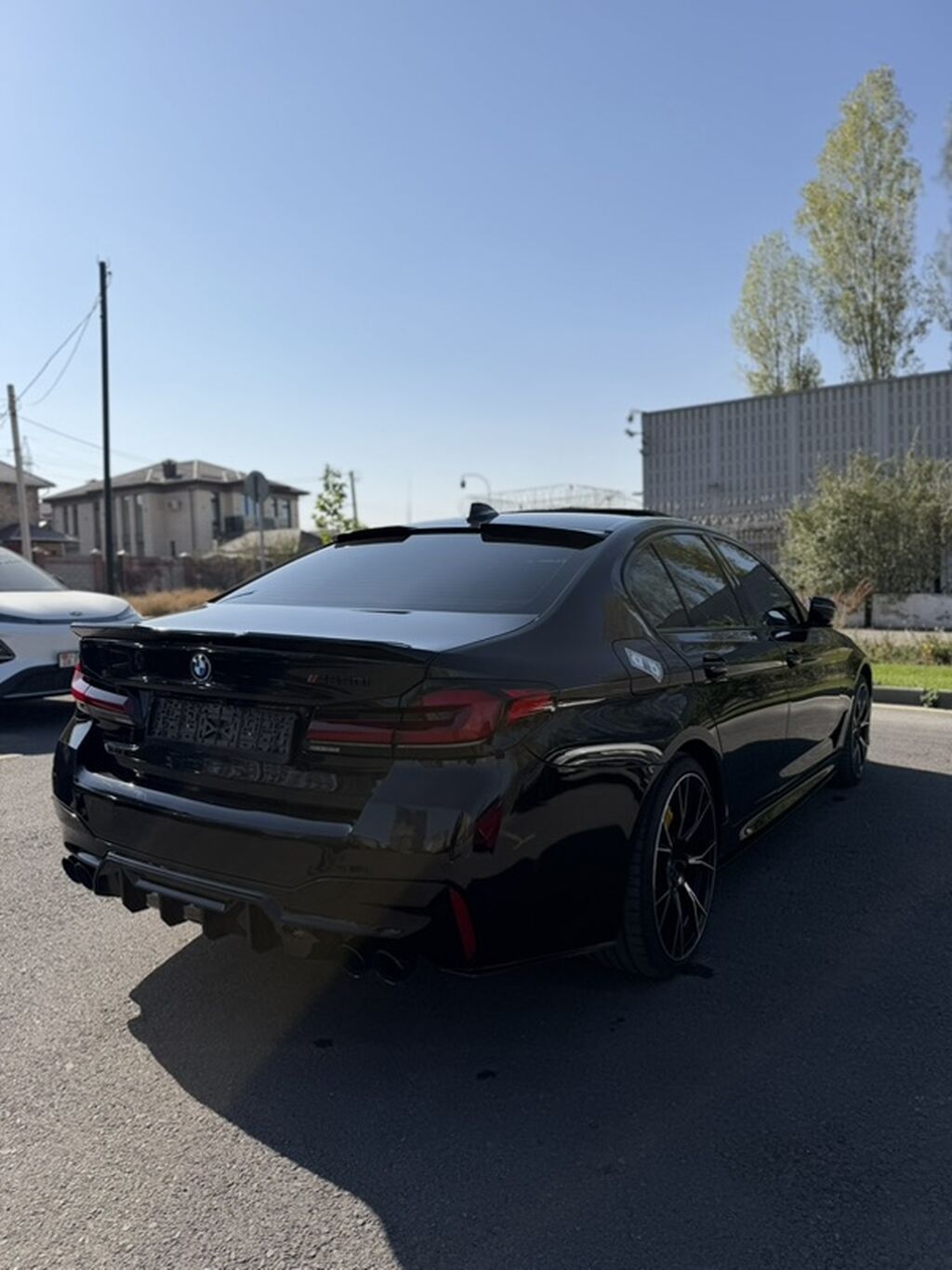 BMW 5 series: 2022 г., 2 л, Электромобиль, Седан: фото 5