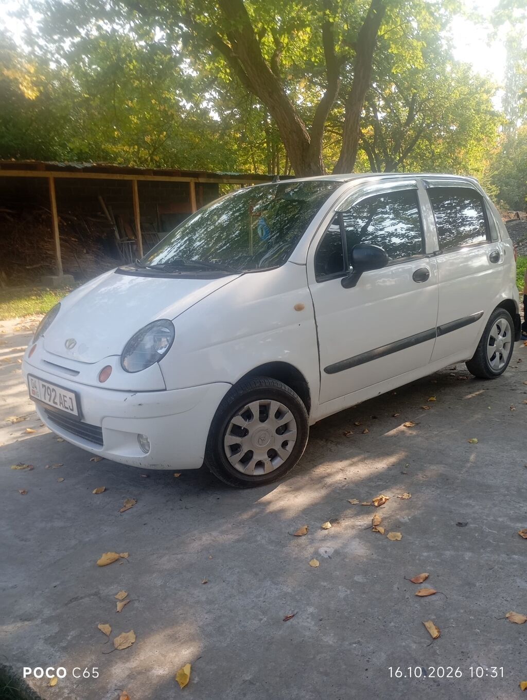 Daewoo Matiz: 2003 г., 0.8 л, Механика, Бензин, Хэтчбэк: фото 1